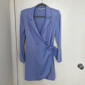 & Other Stories Suit Dress - Size 4 - Baby Blue